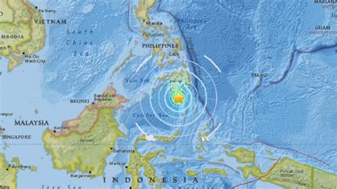 tsunami alert philippines today